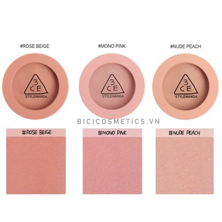 Phấn Má Hồng 3CE Rose Beige