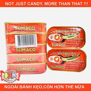 Cá mòi sốt cà chua Sumaco Thái Lan 125g