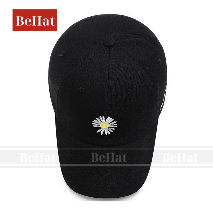 [HOT TREND] Nón Hoa Cúc, Chất Vải COTTON MỊN, Form Nón Vừa Đâu