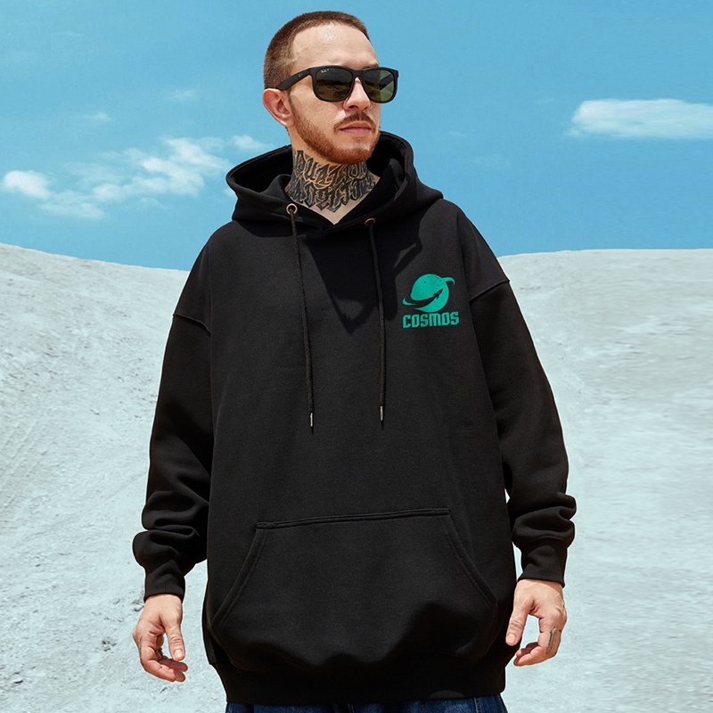 Áo hoodie tay dài có mũ trùm đầu thời trang xuân thu dành cho nam