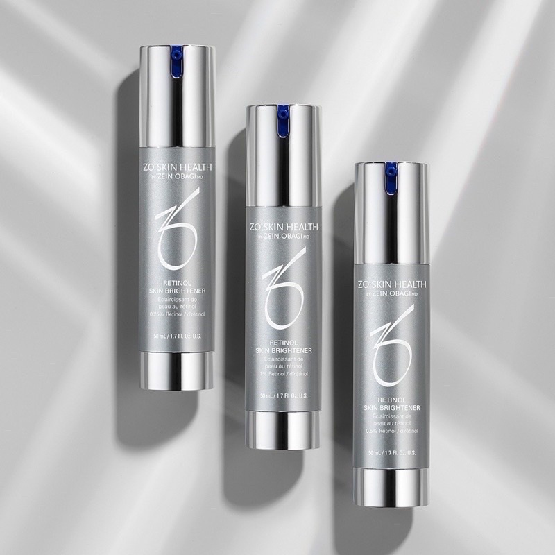 Kem dưỡng trắng và tái tạo da 0.5%, 1.0% Retinol Skin Brightener Zo 50ml