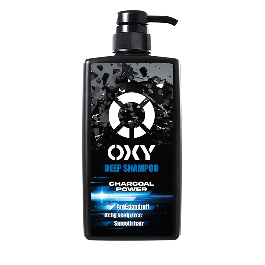 Sữa tắm & Dầu Gội tác động sâu nam Oxy Deep Shower 500ml