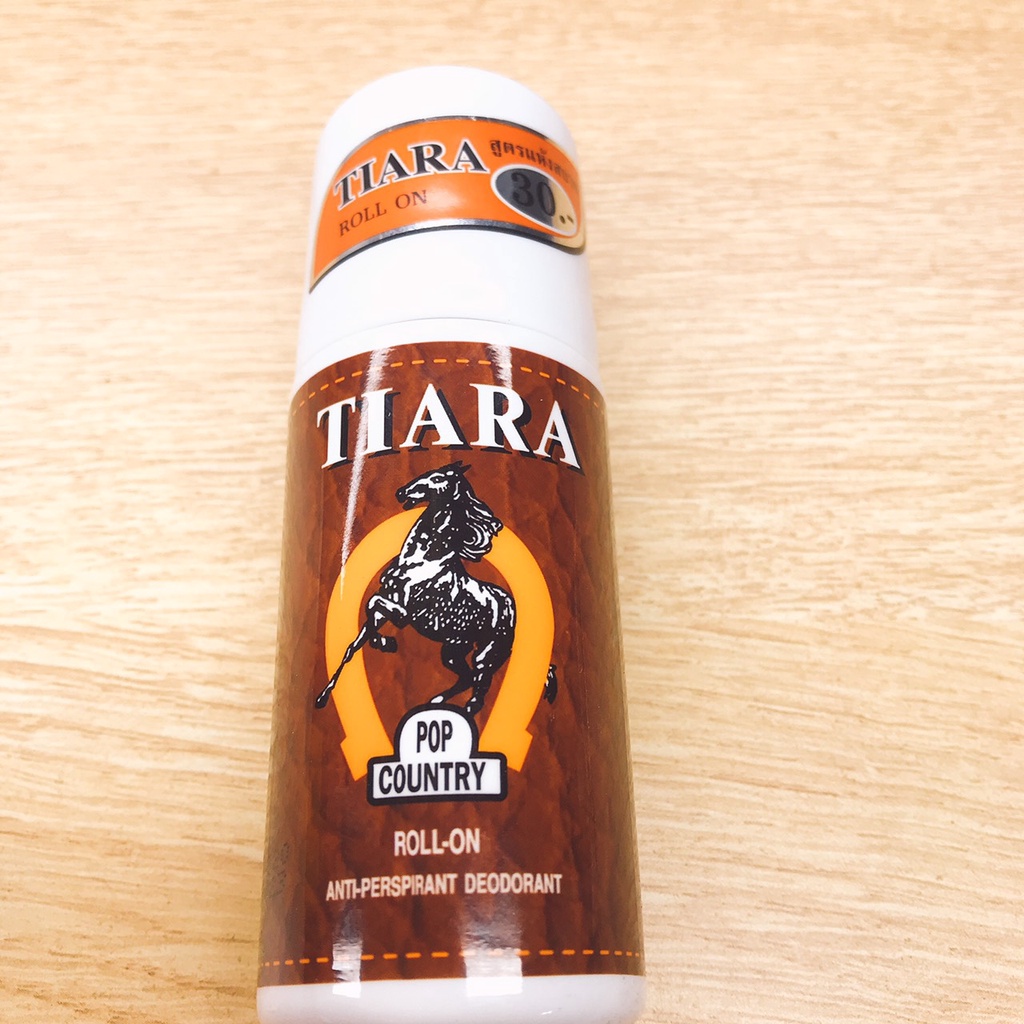 lăn khử mùi tiara pop contry 50ml chai màu nâu ( lăn ngựa 1 chai )