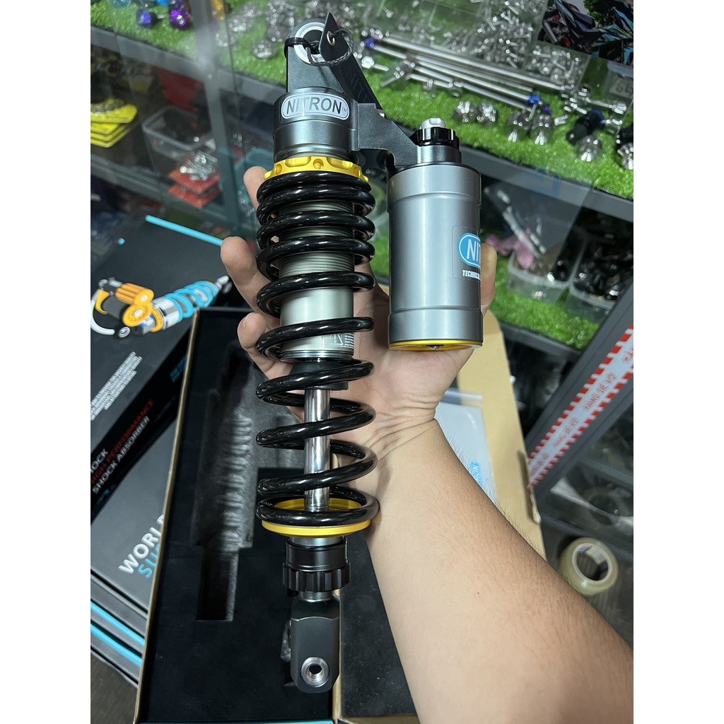 Phuộc NITRON ĐNA chính hãng Việt Nam dòng xe VARIO-CLICK-SH MOD-VISION