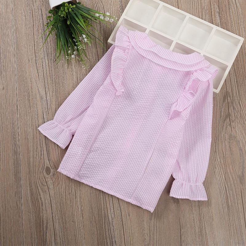 Áo thun ngắn tay phong cách Hàn Quốc dễ thương dành cho bé gái