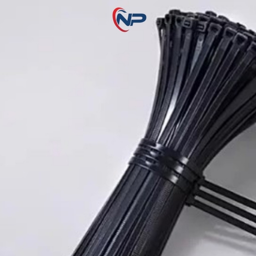 15 Sợi Dây Rút,Dây thít,Lạt Nhựa Màu Đen 15cm,25cm, Buộc Cố Định Sản Phẩm Hay Xâu Chuỗi Các Vật