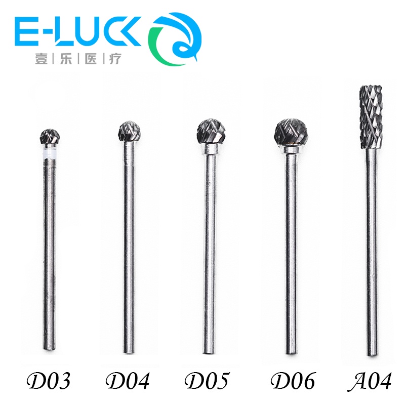 1 đầu mài răng bằng thép vonfram 2.35mm