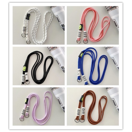 Dây Đeo Cổ Co Giãn Chống Thất Lạc Qipin 1M Nhiều Màu Sắc Có Thể Điều Chỉnh Cho Cặp Đôi