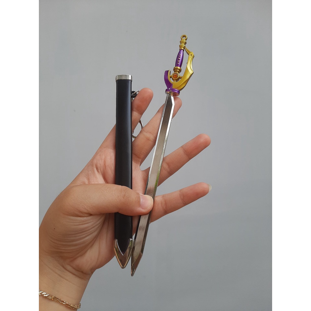 [ Tặng đế ][ 22cm ] Mô hình hợp kim huyền khí Crowley Eusford - ONS - Baystore