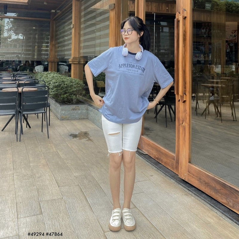 Áo Thun - 8818 - APPLETON ESTATE