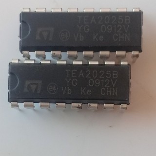 IC TEA2025 DIP-16