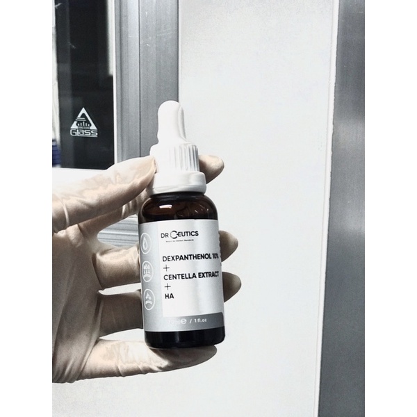 [Chính Hãng] TINH CHẤT CÔ ĐẶC CẤP ẨM VÀ LÀM DỊU DA Dexpanthenol 10% + Centella Extract + HA