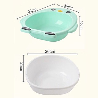 Chậu rửa mặt 2 in1 cho bé