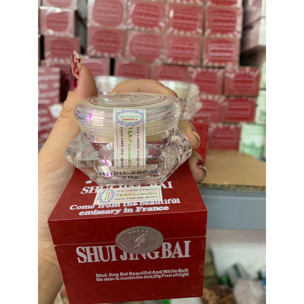 Kem thuỷ tinh bạch ( kem shujibgbai ) chính hãng | BigBuy360 - bigbuy360.vn