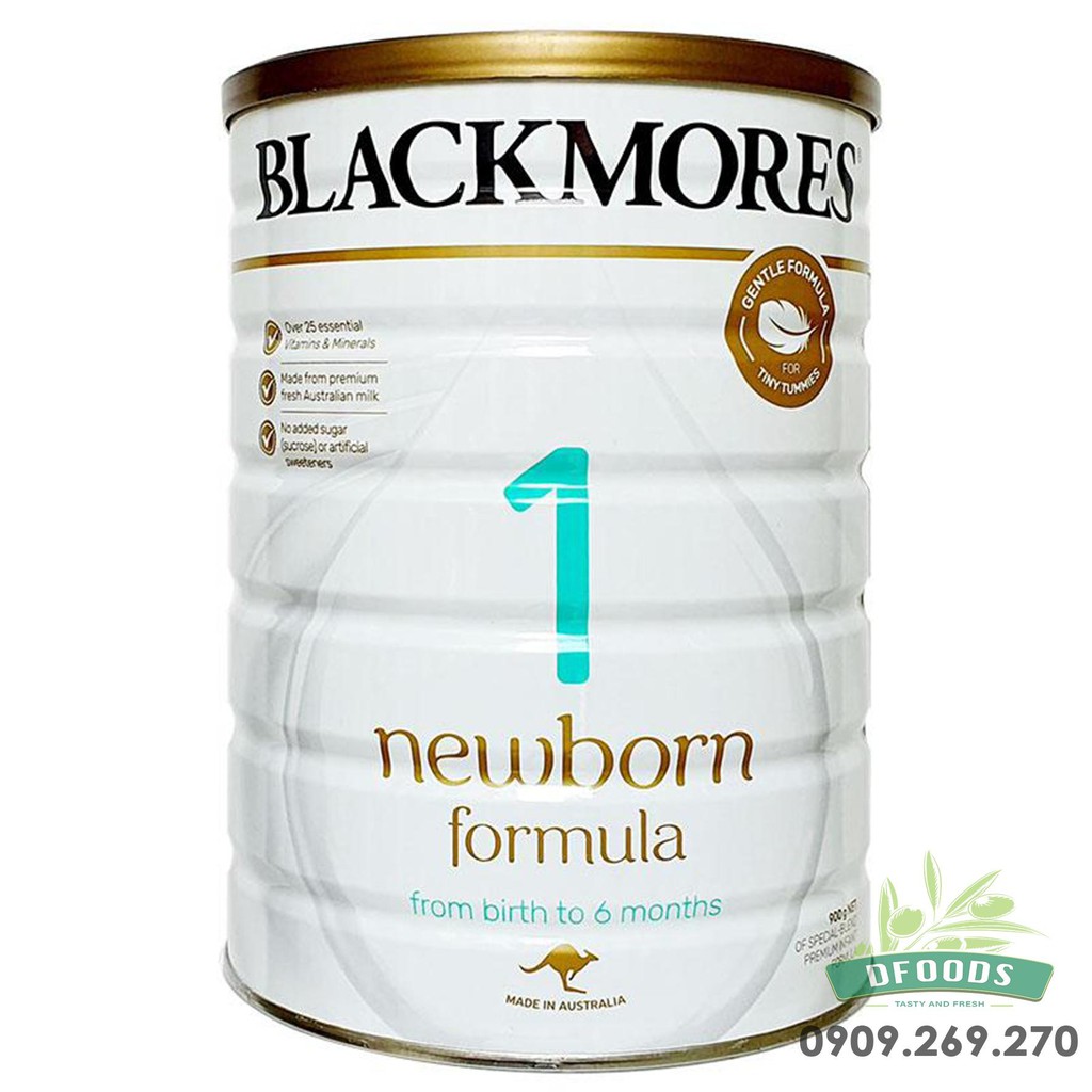 Sữa Blackmore Úc 900g số 1,2,3 - Date 2023