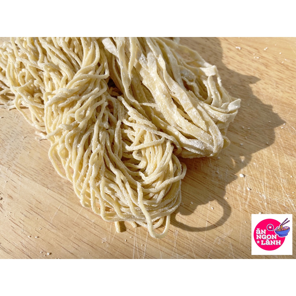 |NGON & LÀNH| Mì tươi - Lá hoành thánh - Lá sủi cảo NGUYÊN CHẤT