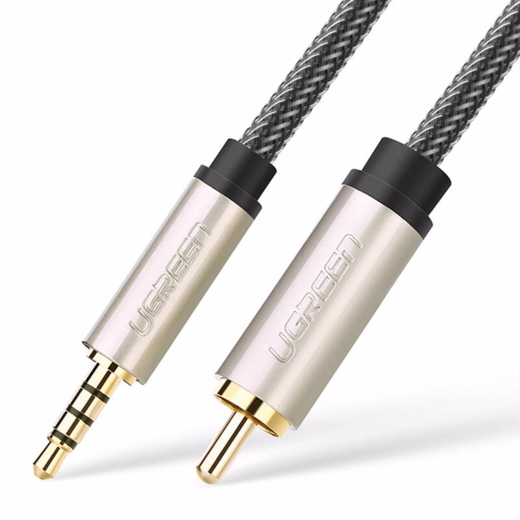 [Mã 2404EL10K giảm 10K đơn 20K] Cáp Audio 3.5mm digital sang RCA Coaxial UGREEN AV132