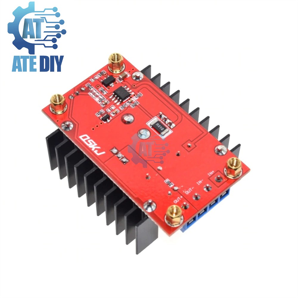 Mạch nguồn tăng áp   DC - DC 150W