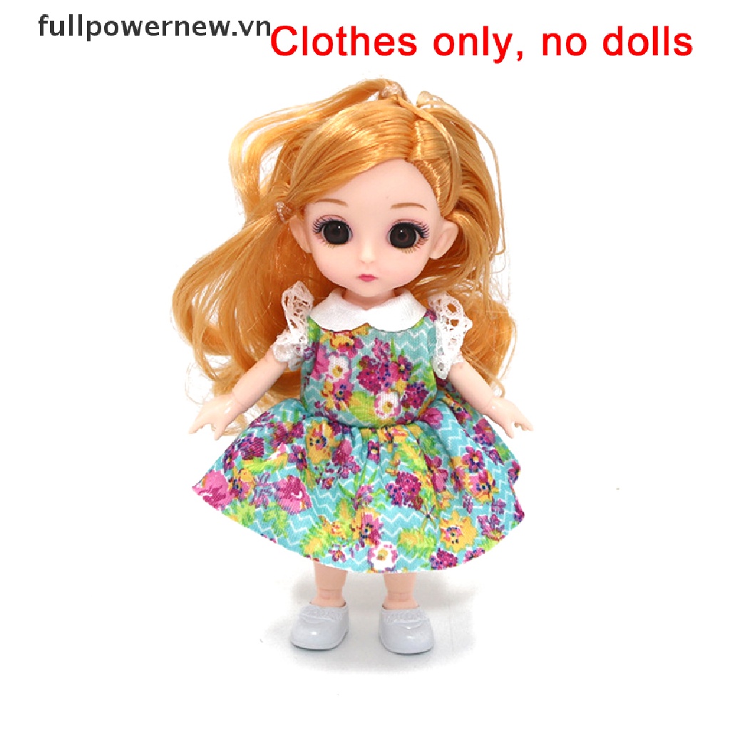 Búp Bê BJD 16CM 13 Khớp Động Độc Đáo