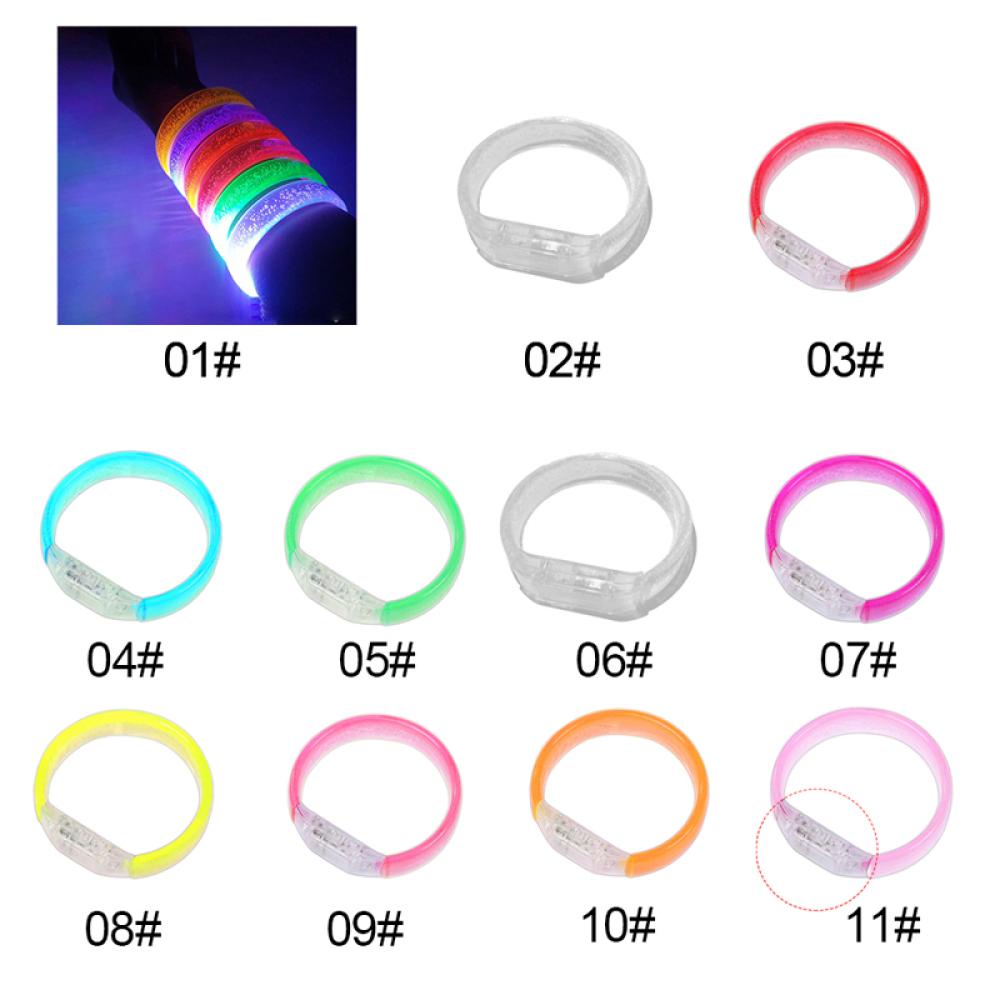 Vòng Đeo Tay Đèn LED F8H5 Dùng Cho Các Bữa Tiệc