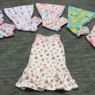 Đầm carter bé gái