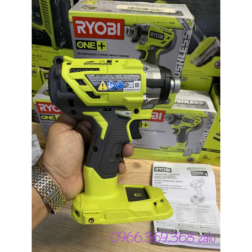 Máy Bắn Vít RYOBI 18V P238