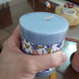 Nến trụ thơm xuất Mỹ cao 15cm, đường kính 7.5cm