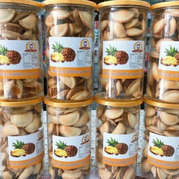 Bánh sò kẹp nhân khóm