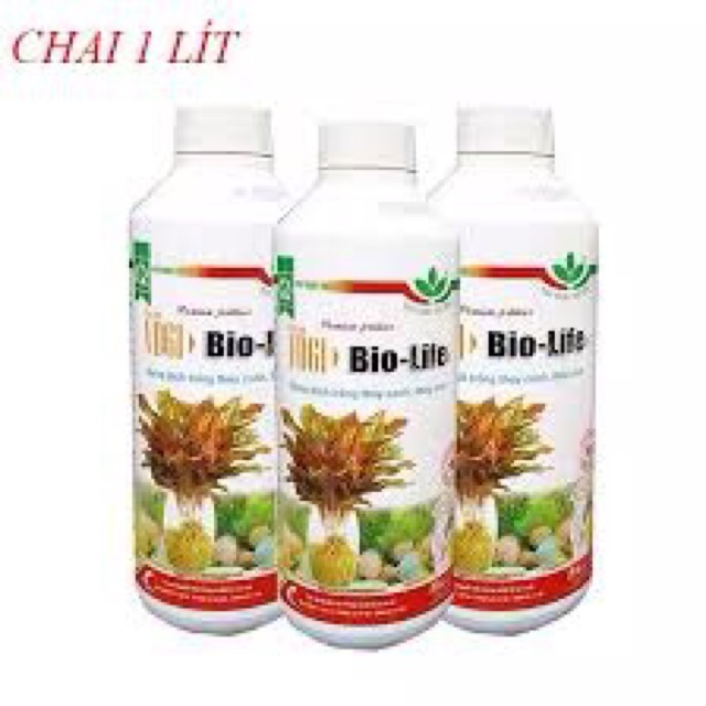 Dung dịch thuỷ canh Chai 1 lít Bio- Life