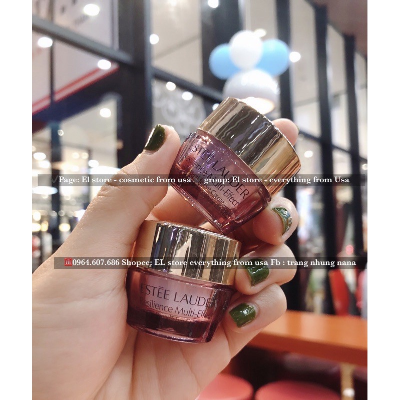 Kem mắt giảm nhăn Estee lauder Resilience Lift Firming/Sculpting Eye Creme