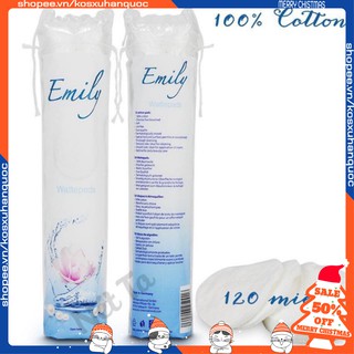 Bông tẩy trang emily đức