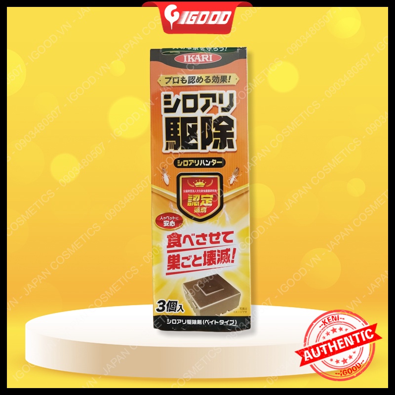 Thuốc diệt mối tận gốc Ikari Nhật Bản