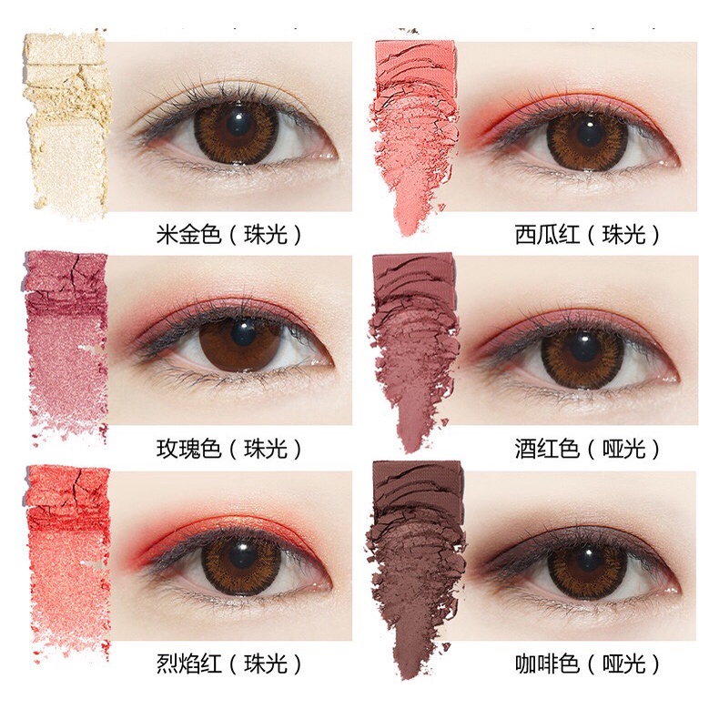 Phấn mắt 12 màu Novo Fashion eye shadow