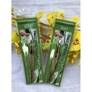Nhíp tỉa mày suri