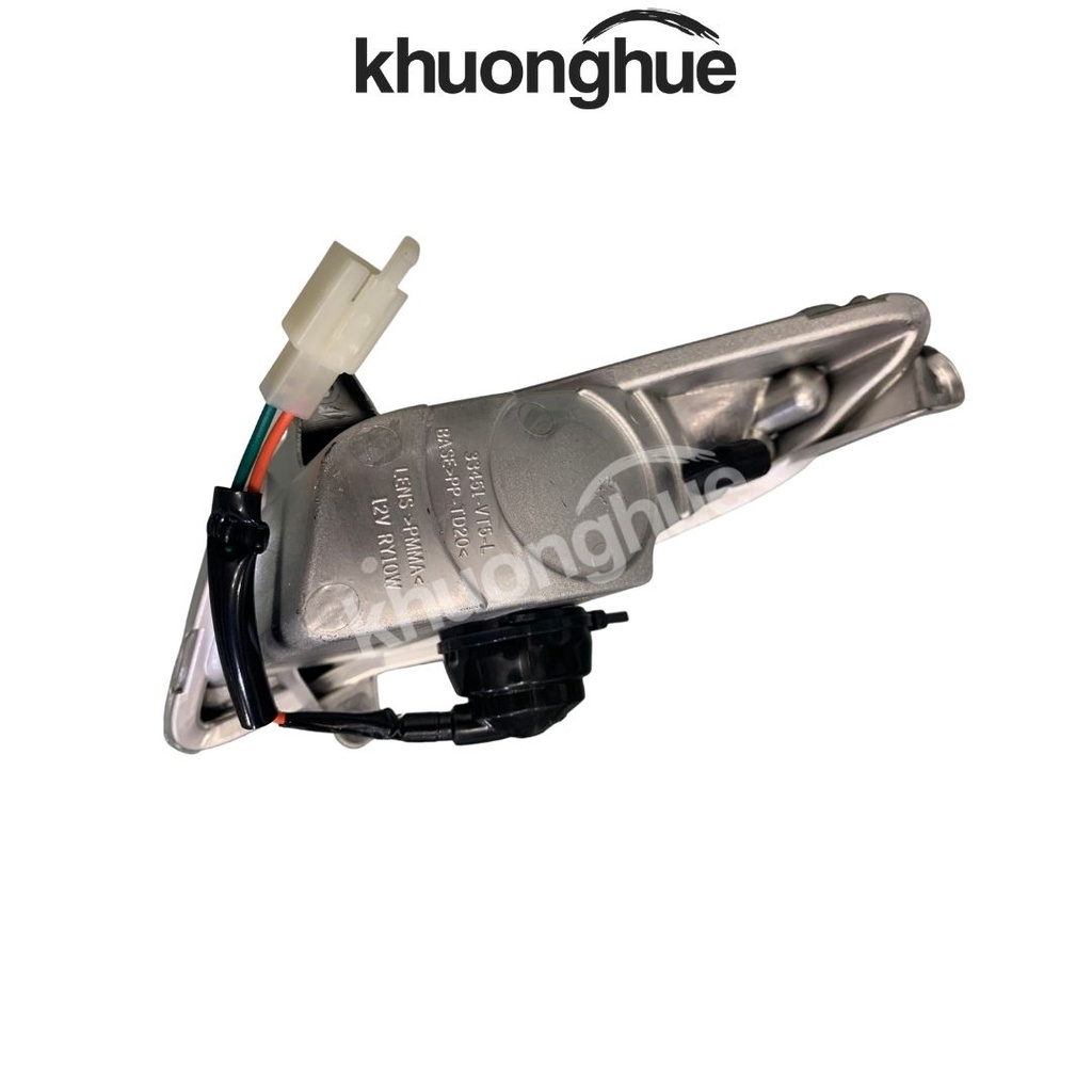 Xi Nhan Trước Bên Trái Xe Attila Elizabeth Xăng Cơ Chính Hãng SYM