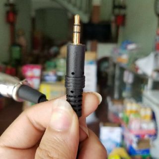Dây Micro thu âm đầu 3.5mm (XLR-3.5 mm) dài 3m
