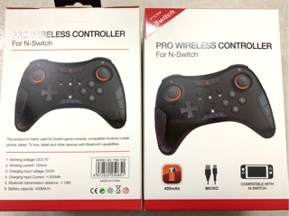 Tay cầm Pro Controller dobe cho điện thoại android/ máy Switch/pc /latop