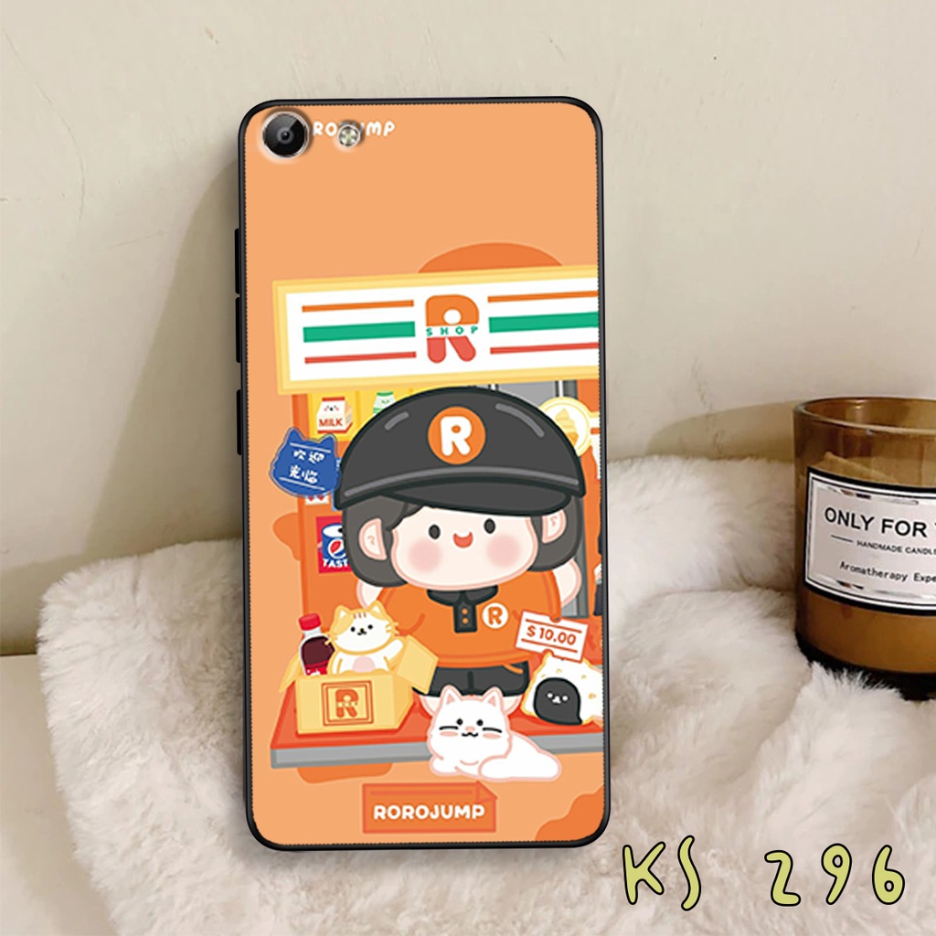 Ốp lưng Vivo Y53 - Vivo Y55 - Vivo Y62 -Vivo Y69 - Ốp in hình Ngân hà &amp; RoroJump siêu đẹp