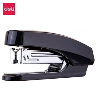 Dập ghim mini Deli đạn ghim #10 – ghim bấm 15 tờ / E0238 – màu Trắng , Đen - văn phòng phẩm - HOKAMI STORE
