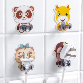 Móc dán tường hình thú