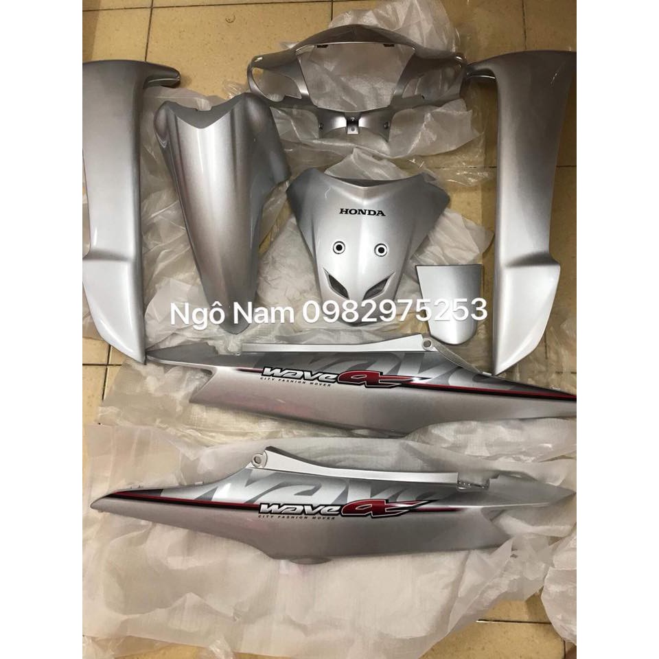 Dàn áo wave a 100, wave S100 honda