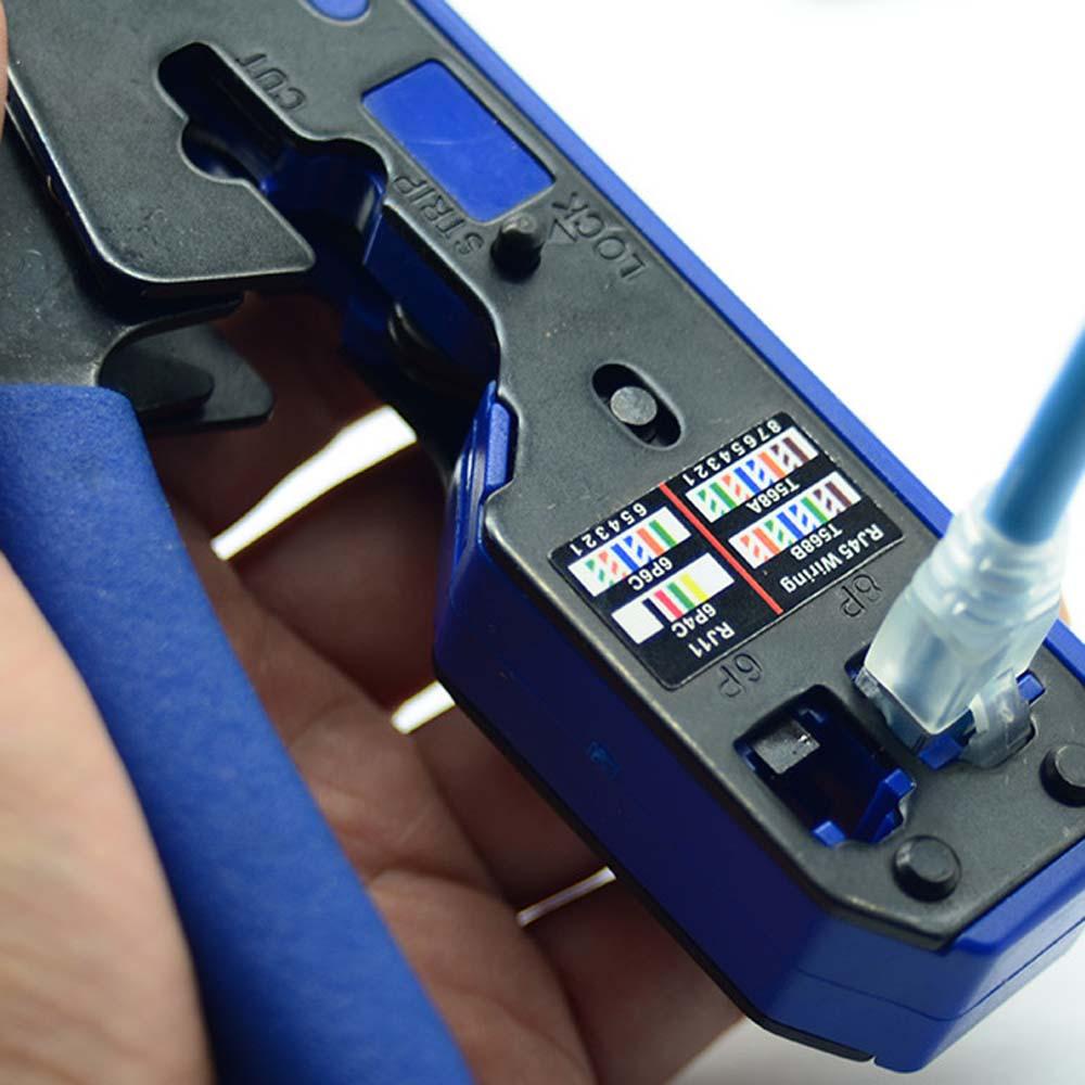 Kìm Cắt Dây Cáp Mạng AUGUSTINE Cat6 Cat5E Cat5 Rj45