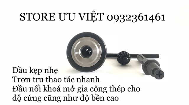 Bộ chuyển đầu măng ranh Sanou 13mm cho máy khoan bê tông