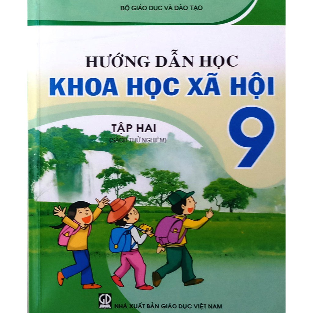 Sách - Hướng dẫn học Khoa học xã hội 9 - tập hai (sách VNEN)