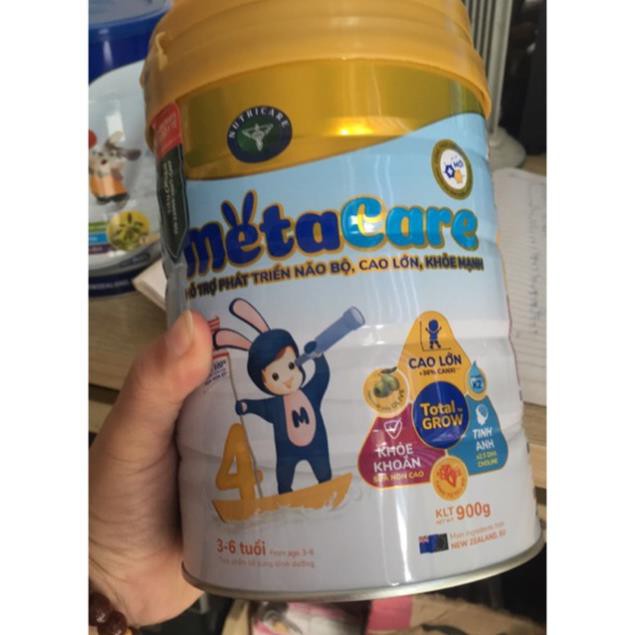 Sữa Meta care 4(900g) dành cho trẻ từ 3-6 tuổi Date 11/2021