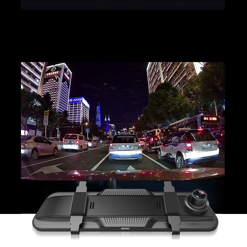 Máy quay hành trình K10 DVR G30 gắn gương chiếu hậu trong ô tô tiện dụng | BigBuy360 - bigbuy360.vn