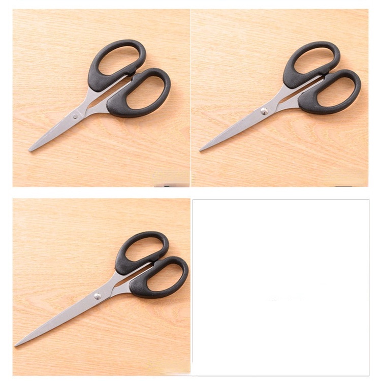 Kéo cắt giấy bằng thép không gỉ diy tiện dụng