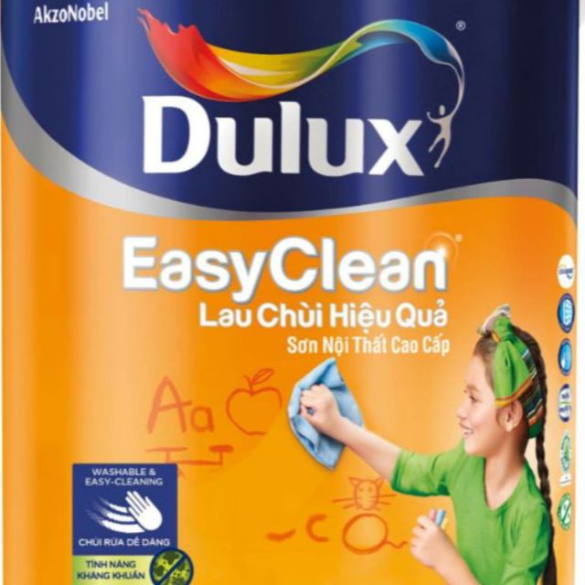 Sơn nước Dulux lau chùi hiệu quả (5lit )