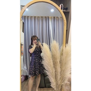 Đầm hoa nhí bigsize 60 đến 90kg(MS663)