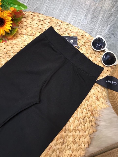 Quần legging cạp cao mã 118